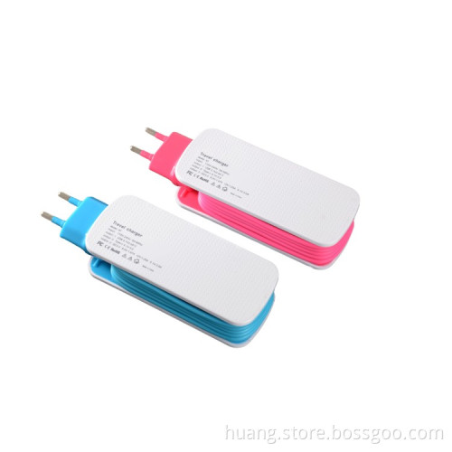 Travel Multi Usb Charger USB-C Mobile Desktop Charger